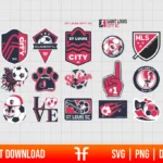 St Louis City SC Logo SVG Bundle