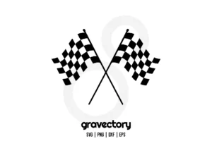 checkered race flag svg free