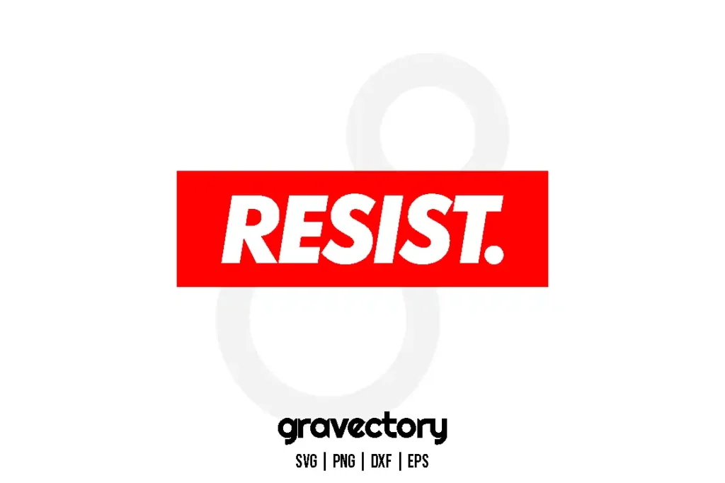resist svg free Free SVG