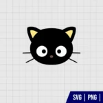 Cute Cat Kitty Sanrio SVG