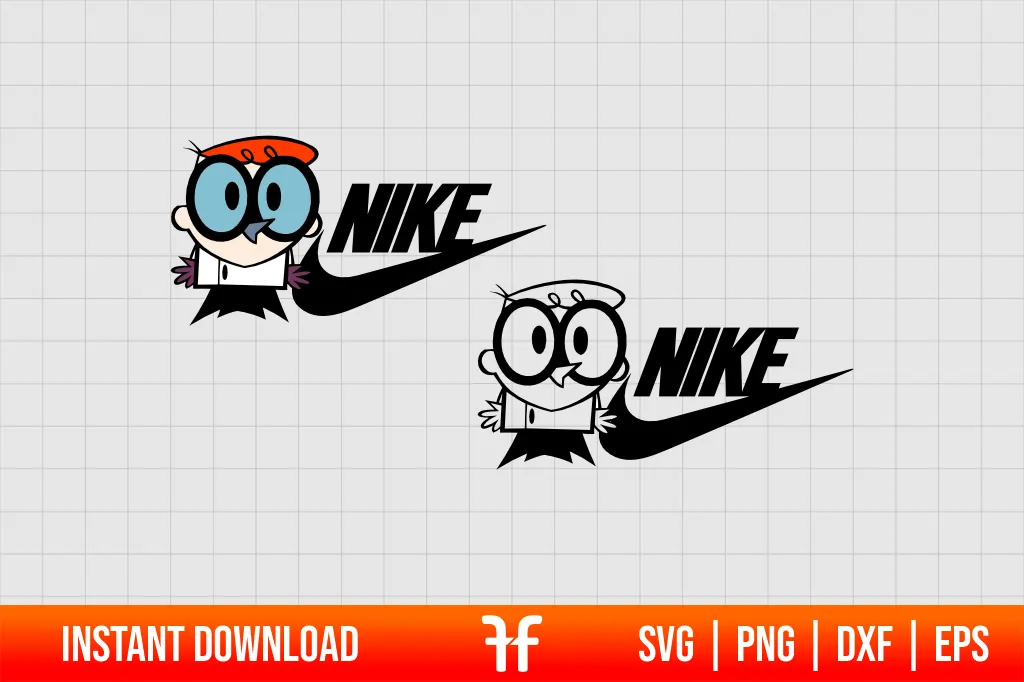 Dexter Nike SVG Dexter Nike SVG