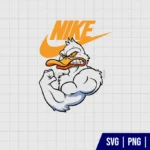 Duck Nike Swoosh SVG