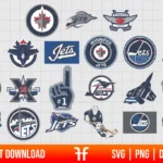 NHL Winnipeg Jets SVG Bundle