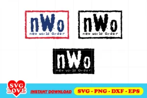 NWO Logo SVG Cricut