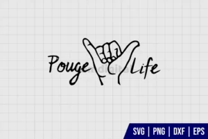 Outer Banks Pogue For Life SVG