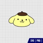 Sanrio Pompompurin SVG Vector