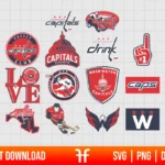 Washington Capitals SVG Bundle