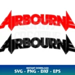 Airbourne Logo SVG Cricut