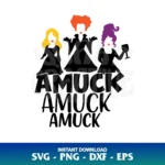 amuck amuck amuck hocus pocus svg