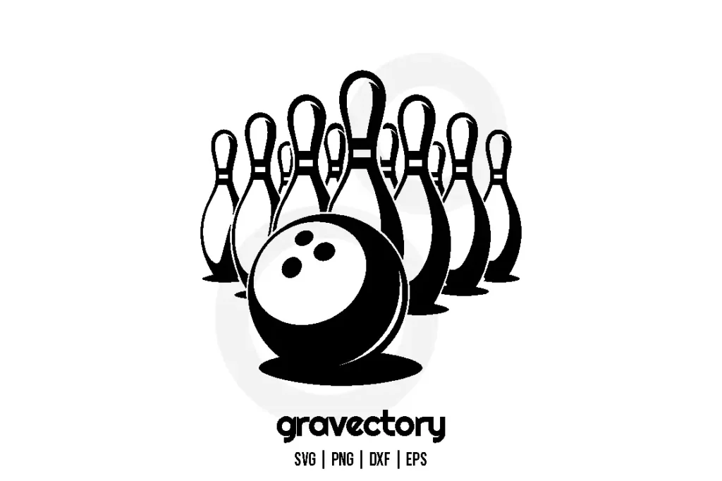 bowling clipart svg free Free SVG