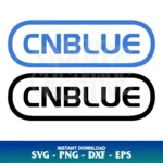 Cnblue Logo SVG Cricut
