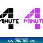 Kpop 4minute Logo SVG Cricut