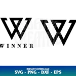 Kpop Winner Logo SVG Cricut