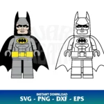 lego batman svg cricut