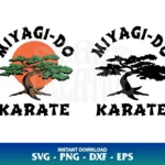Miyagi Do Karate SVG Cricut