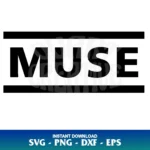 muse logo svg cricut