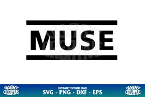 muse logo svg cricut
