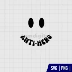 Anti Hero Midnight SVG