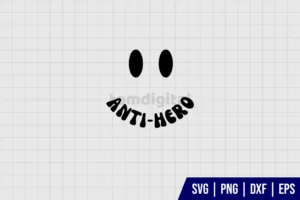 Anti Hero Midnight SVG