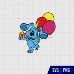 Blues Clues Birthday SVG