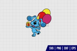 Blues Clues Birthday SVG