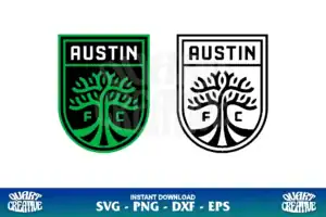 austin fc logo svg cricut