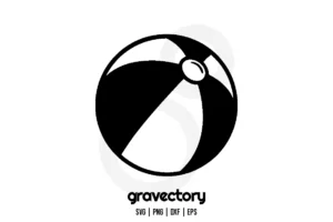 beach ball vector svg free