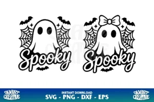 boo spooky halloween svg cricut