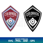 colorado rapids logo svg cricut