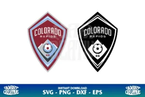 colorado rapids logo svg cricut