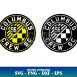 Columbus Crew SC Logo SVG Cricut
