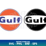gulf logo svg vector