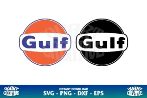 gulf logo svg vector