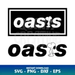 Oasis Snoopy SVG Cricut