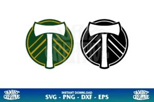 portland timbers logo svg cricut