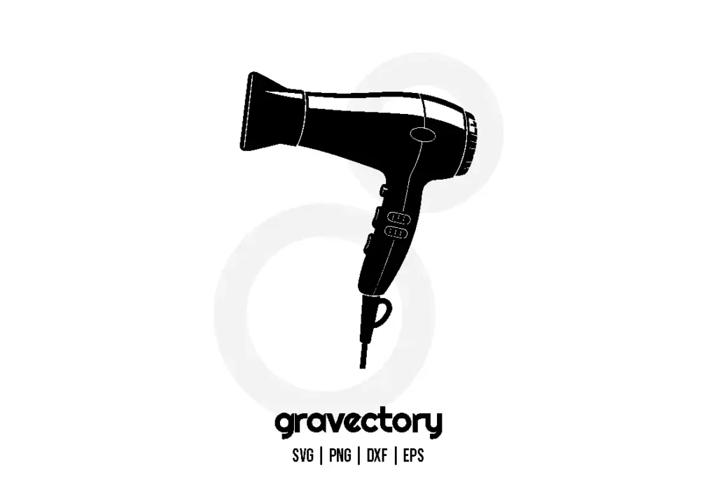 Hair Dryer Vector SVG Free Free SVG