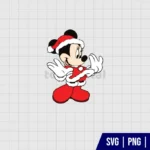 Mickey Mouse Christmas SVG