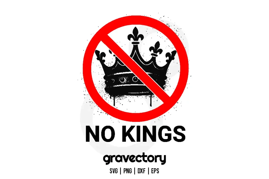 No Kings SVG Free Free SVG