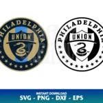 Philadelphia Union Logo SVG Cricut