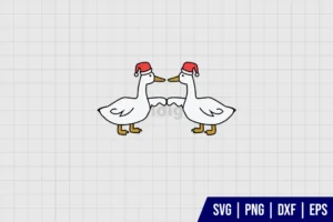 Christmas Goose Bumps SVG