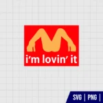 Mariah Carey Mcdonalds Im Lovin It SVG