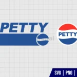 Pepsi Petty Logo SVG