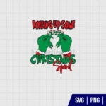 Rolling Up Some Christmas Spirit SVG