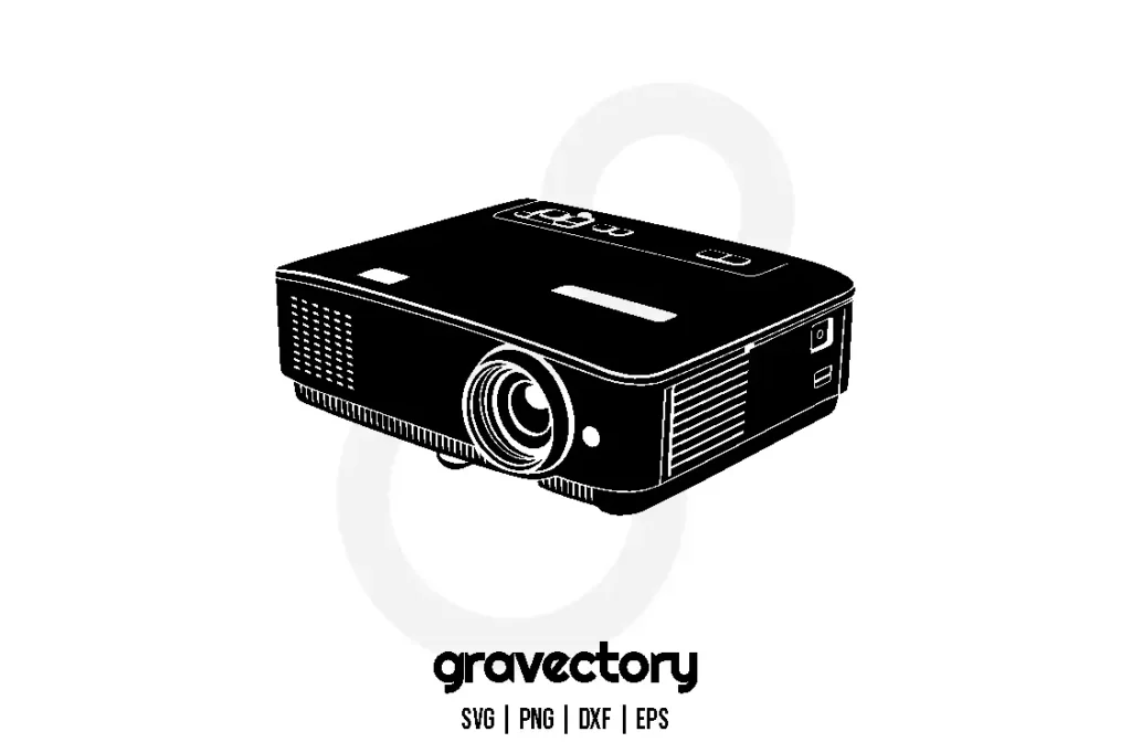 projector silhouette svg free Free SVG