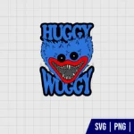 Huggy Wuggy SVG Files