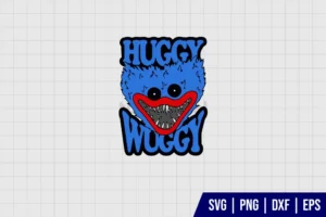 Huggy Wuggy SVG Files