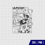 K Pop Demon Huntrix SVG