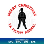 Merry Christmas Home Alone SVG