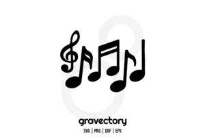 Music Notes SVG Free