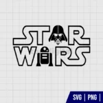 Star Wars Logo SVG For Cricut